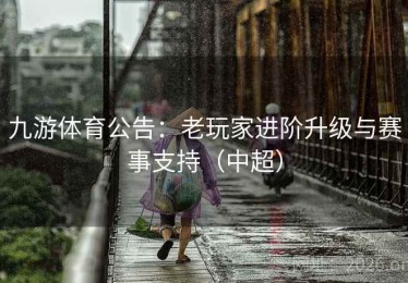 九游体育公告：老玩家进阶升级与赛事支持（中超）