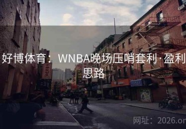 好博体育：WNBA晚场压哨套利·盈利思路