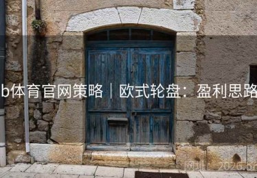 b体育官网策略｜欧式轮盘：盈利思路