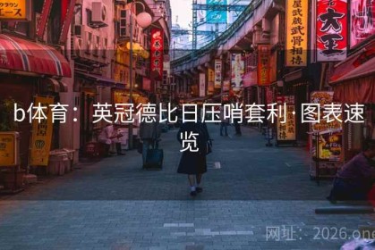 b体育：英冠德比日压哨套利·图表速览