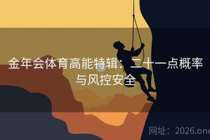金年会体育高能特辑：二十一点概率与风控安全