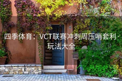 四季体育：VCT联赛冲刺周压哨套利·玩法大全
