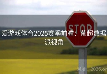 爱游戏体育2025赛季前瞻：葡超数据派视角