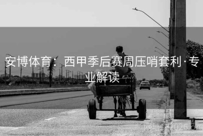 安博体育：西甲季后赛周压哨套利·专业解读