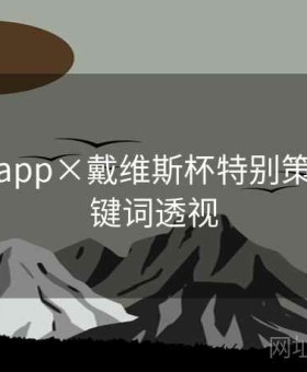 博天堂app×戴维斯杯特别策划：关键词透视