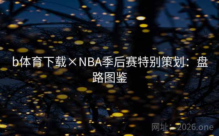 b体育下载×NBA季后赛特别策划:盘路图鉴 b体育下载×NBA季后赛特别策划:盘路图鉴