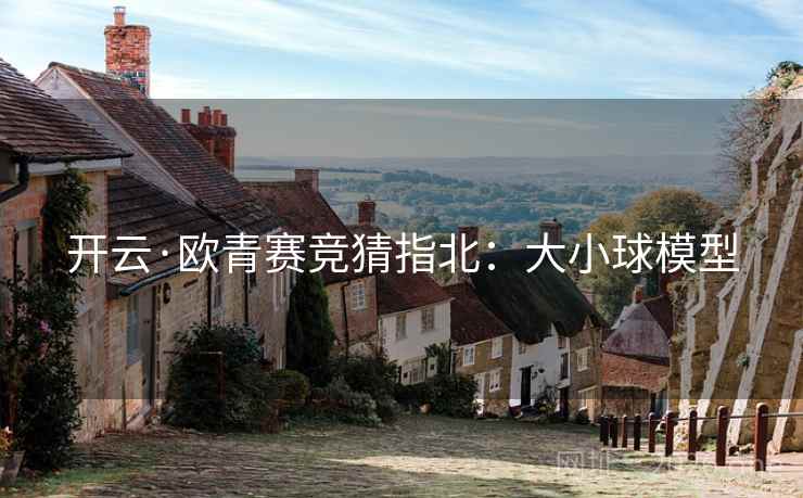 开云·欧青赛竞猜指北:大小球模型 开云·欧青赛竞猜指北:大小球模型